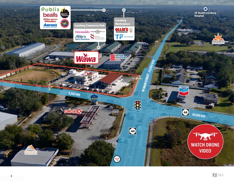 More Photos Of 3150 W Main St, Leesburg Freestanding For Sale