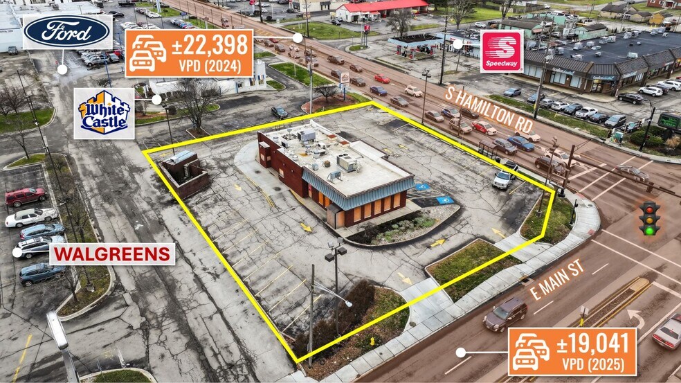 More Photos Of 4595 E Main St, Whitehall Fast Food For Sale