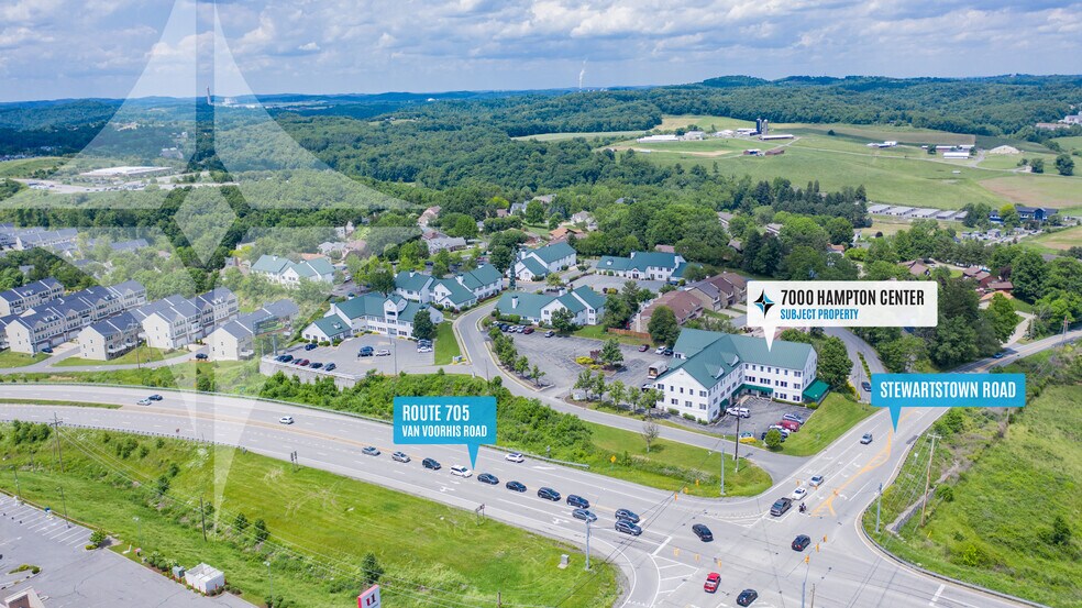 More Photos Of 7000 Hampton Ctr, Morgantown Office For Lease