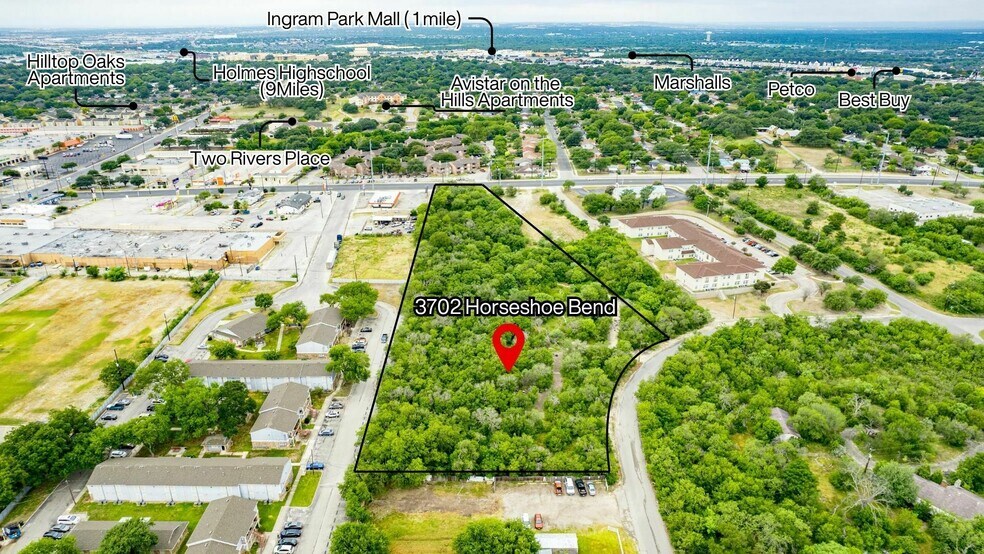 More Photos Of 3702 S. Horseshoe Bend, San Antonio Land For Sale