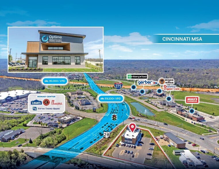 Primary Photo Of 5817 Happy Hollow Rd, Milford Medical For Sale