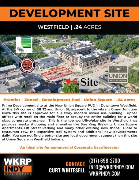 More Photos Of 109 S Union St, Westfield Land For Sale