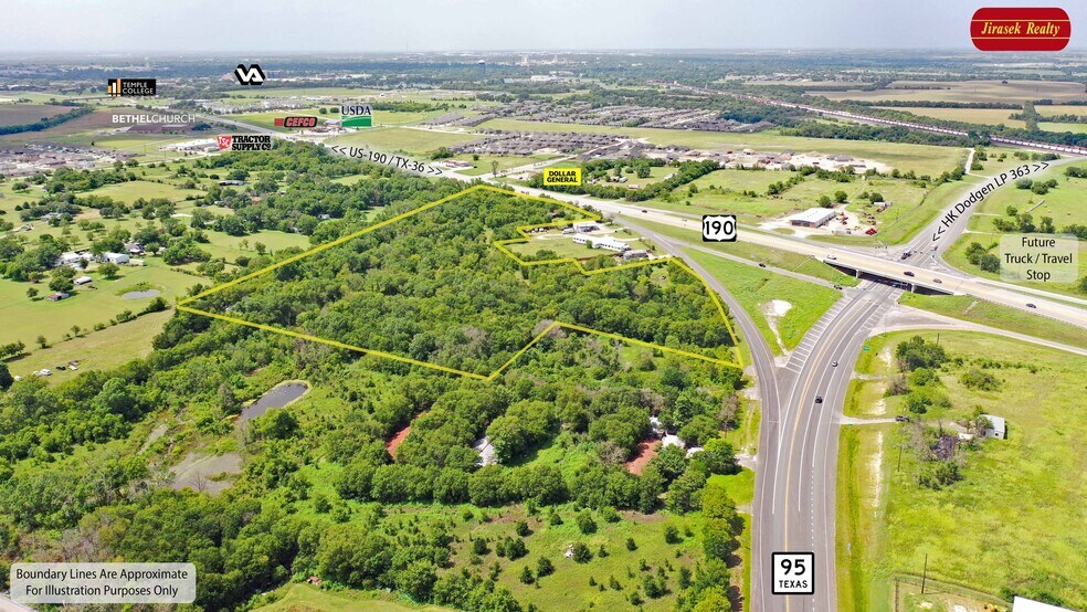 More Photos Of 21819 HK Dodgen Loop, Temple Land For Sale