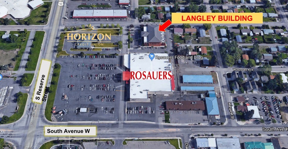 More Photos Of 2425 W Central Ave, Missoula Office For Lease