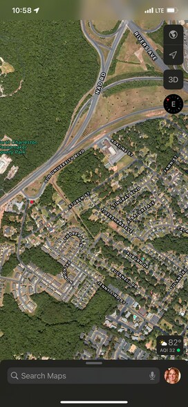 More Photos Of 8899 Old University Blvd, North Charleston Land For Sale