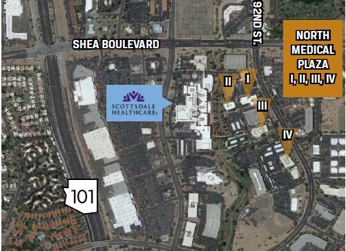 More Photos Of 10250 N 92nd St, Scottsdale Medical For Lease