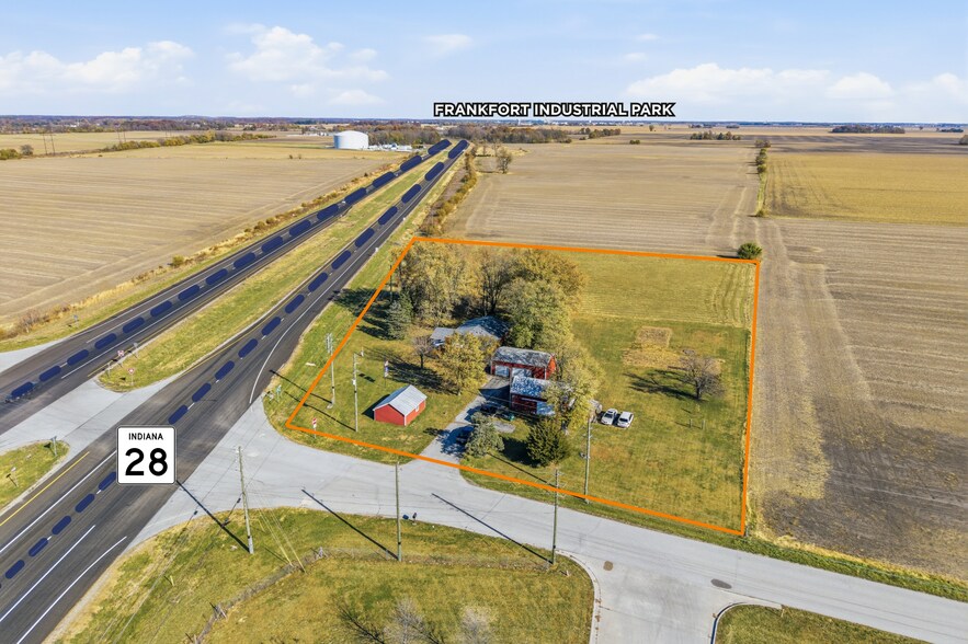 More Photos Of 6965 W State Road 28, Frankfort Land For Sale