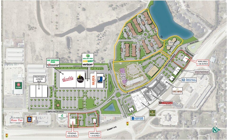 More Photos Of 1295-1299 Olympia Fields Dr, Oconomowoc General Retail For Lease