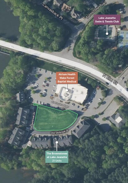Primary Photo Of 8 Old Saybrook Dr, Greensboro Land For Sale