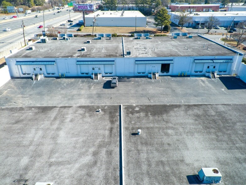 More Photos Of 6586 Dawson Blvd, Norcross Distribution For Lease