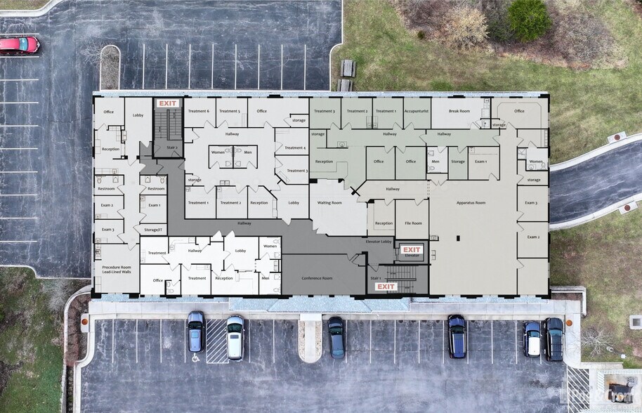 More Photos Of 825 Davis St, Blacksburg Medical For Lease