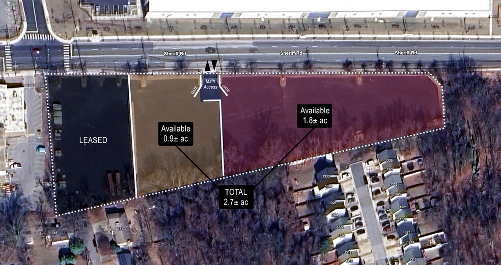 More Photos Of 6301 Sheriff Rd, Hyattsville Land For Lease