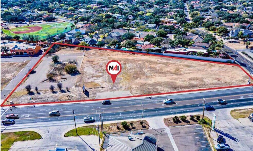 Primary Photo Of 6600-6602 McPherson Rd, Laredo Land For Sale