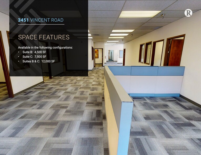 More Photos Of 3451 Vincent Rd, Pleasant Hill Research And Development For Lease