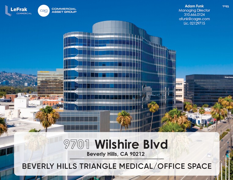 Primary Photo Of 9701 Wilshire Blvd, Beverly Hills Office For Lease