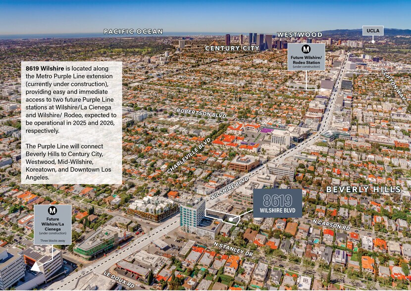 More Photos Of 8619-8621 Wilshire Blvd, Beverly Hills General Retail For Sale