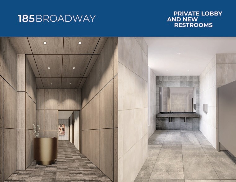 More Photos Of 185 Broadway, New York Office For Lease