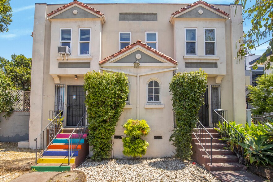 Primary Photo Of 1180 Myra Ave, Los Angeles Multifamily For Sale