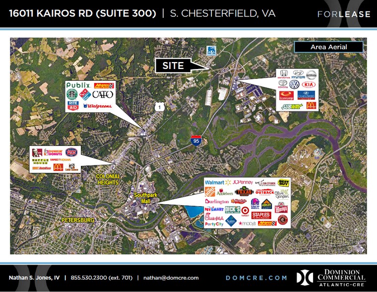 More Photos Of 16011 Kairos Rd, Colonial Heights Medical For Lease