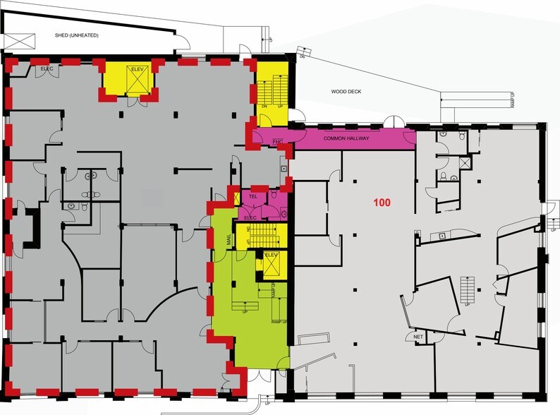 More Photos Of 115 Bannatyne Ave, Winnipeg Office For Lease
