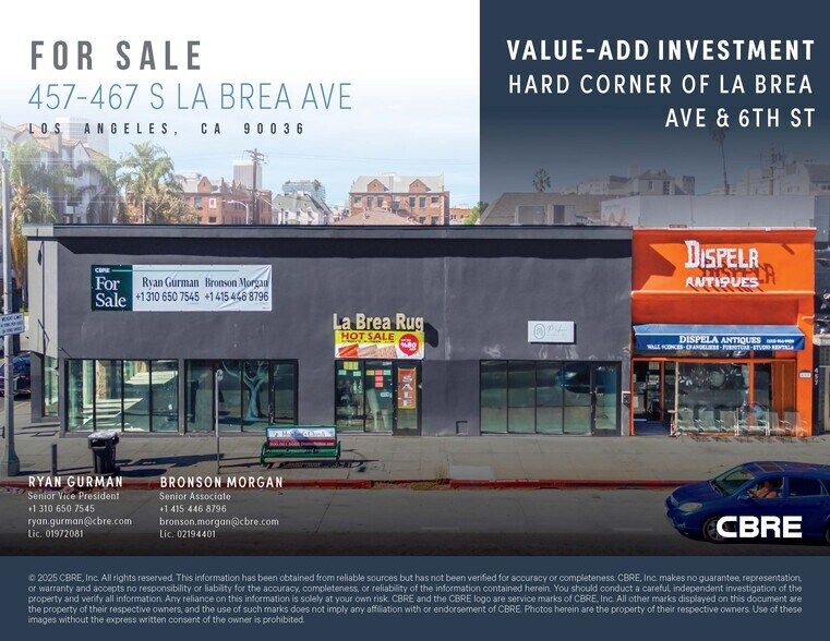 More Photos Of , Los Angeles General Retail For Sale