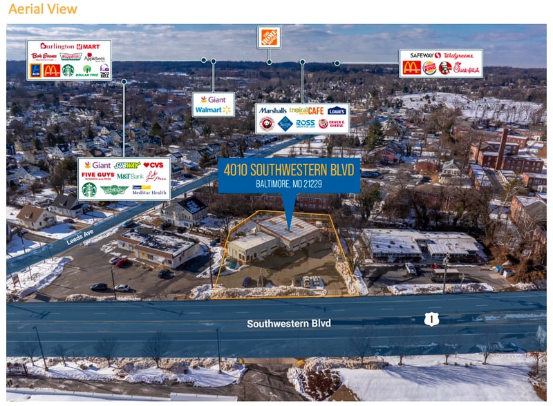 More Photos Of 4010 Southwestern Blvd, Baltimore Service For Sale