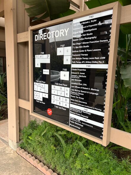 More Photos Of 7183-7189 Navajo Rd, San Diego Office For Lease