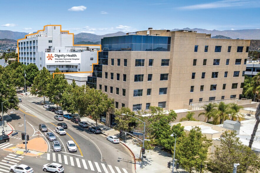 Primary Photo Of 1510 S Central Ave, Glendale Medical For Sale