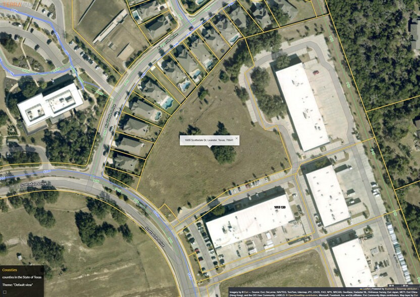 More Photos Of 1609 Scottsdale Drive, Cedar Park Land For Sale