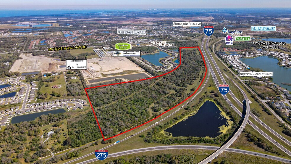 More Photos Of 4219 Moccasin Wallow rd, Palmetto Land For Sale