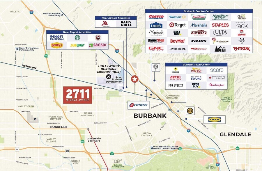 More Photos Of 2711-2717 Winona Ave, Burbank Research And Development For Sale