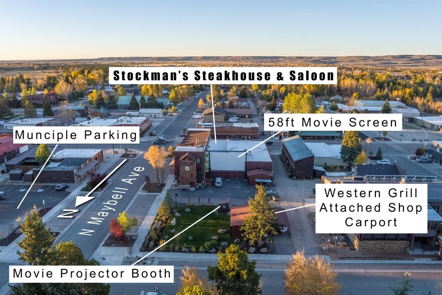 More Photos Of 117 Pine St, Pinedale Restaurant For Sale