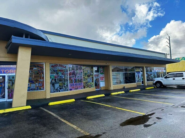 Primary Photo Of 13621-13641 NW 7th Ave, Miami Storefront For Lease