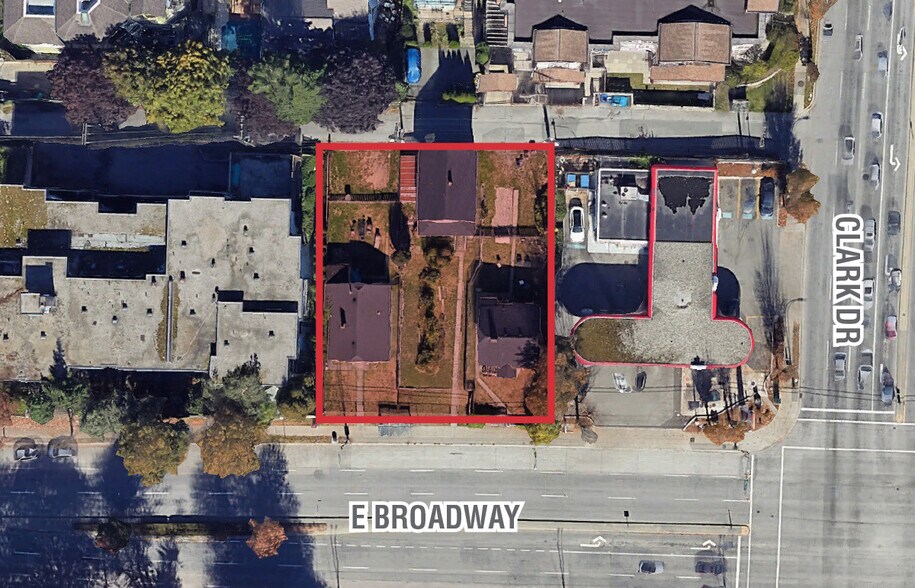 Primary Photo Of 1237-1257 Broadway E, Vancouver Land For Sale