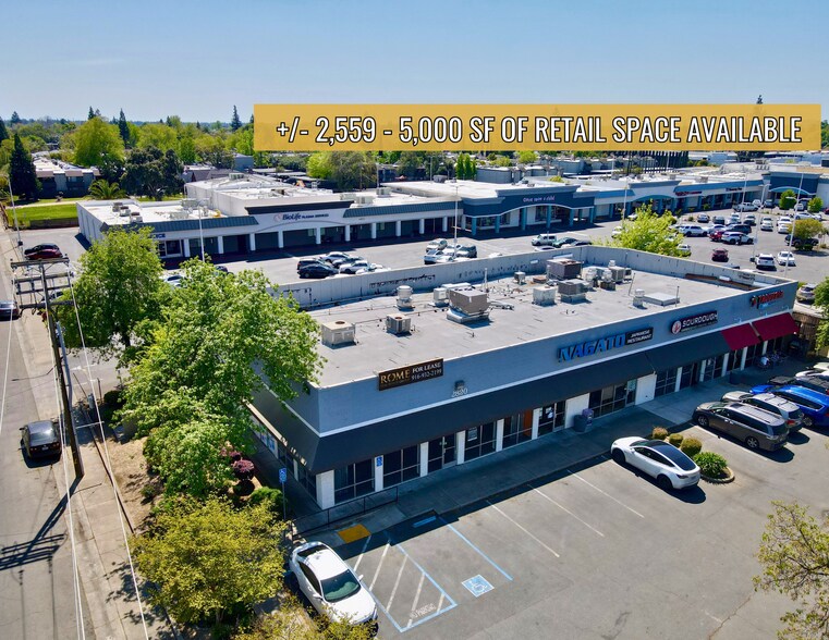 Primary Photo Of 2700-2826 Marconi Ave, Sacramento General Retail For Lease