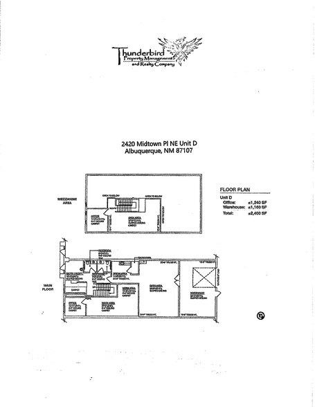 More Photos Of 2420 Midtown Plz NE, Albuquerque Warehouse For Lease