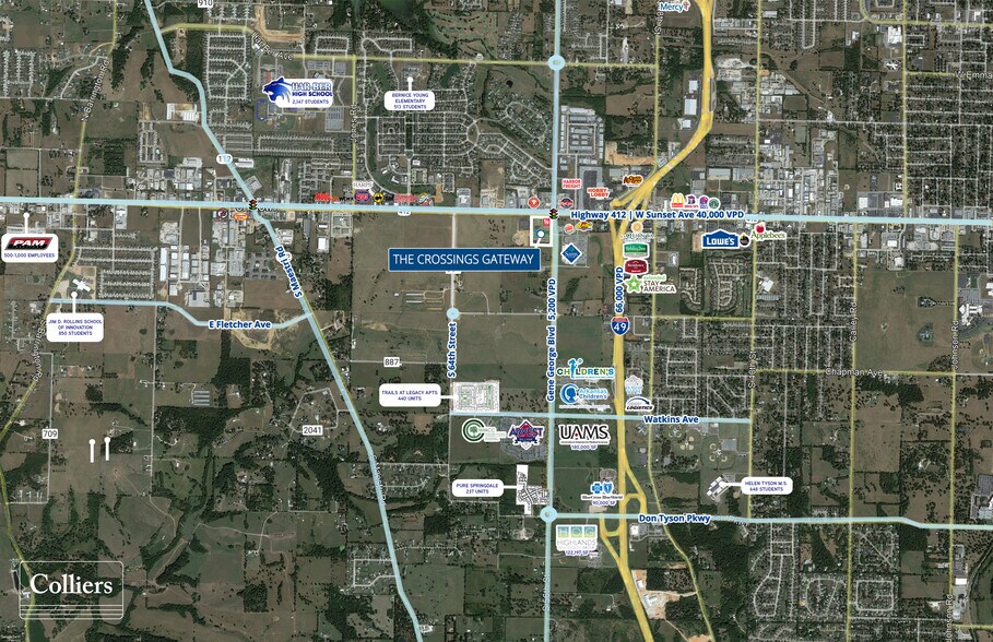 More Photos Of 5761 Sunset Ave, Springdale Storefront For Lease