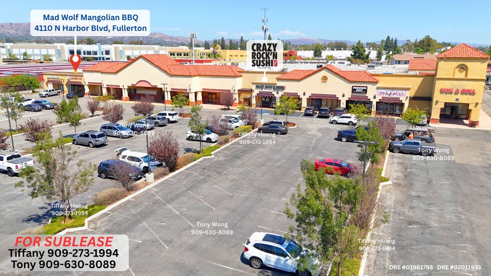 More Photos Of 4110 N Harbor Blvd, Fullerton Storefront For Lease