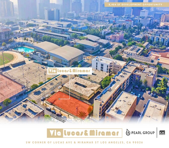 More Photos Of 1400 Miramar St, Los Angeles Land For Sale