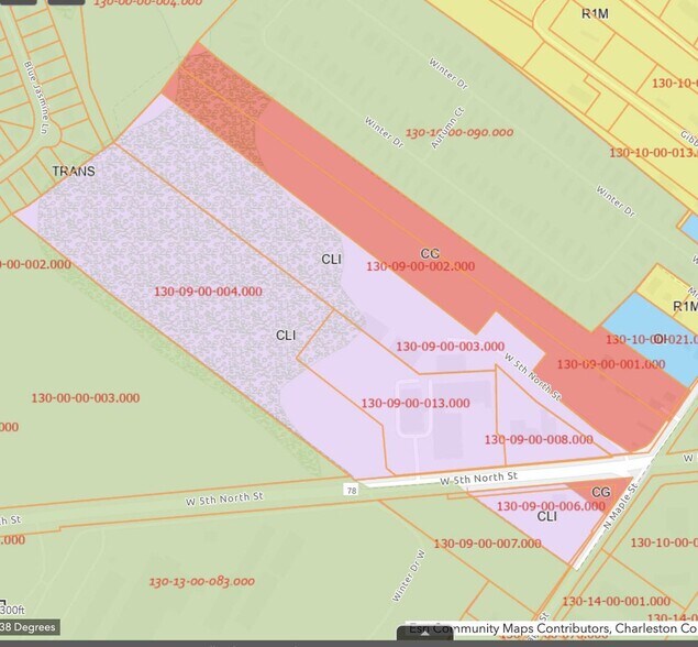 More Photos Of 0 W 5th St, Summerville Land For Sale