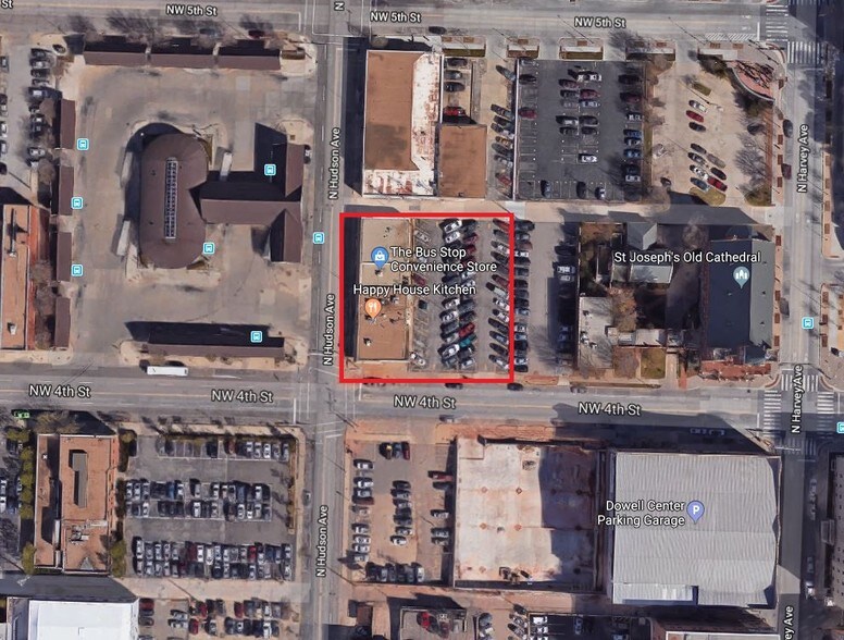 More Photos Of 510 N Hudson Ave, Oklahoma City Storefront Retail Office For Lease