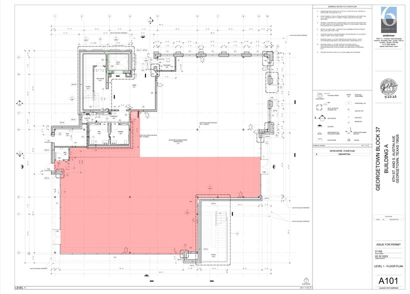 More Photos Of 200 W. 6th Street, Georgetown Storefront Retail Office For Lease