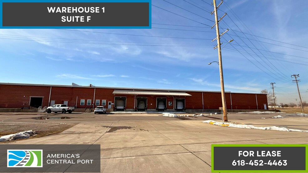 More Photos Of 1301 W 1st St, Granite City Warehouse For Lease