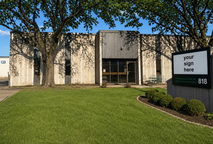 Primary Photo Of 818 Vandalia St, Saint Paul Warehouse For Sale