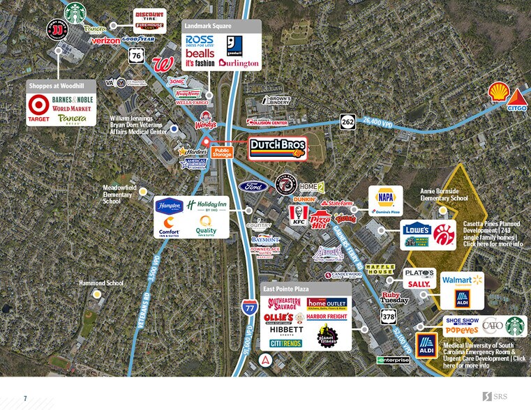 More Photos Of 7001 Garners Ferry Rd, Columbia Bank For Sale