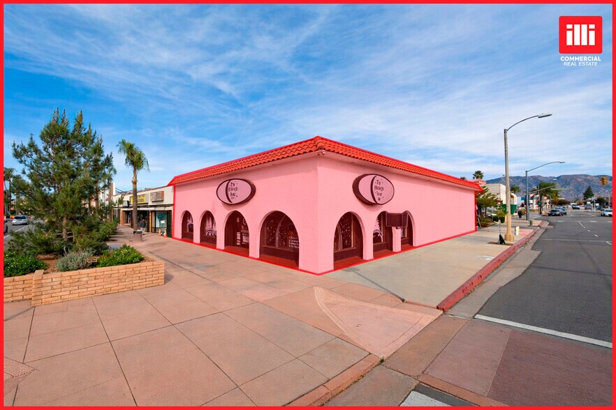 Primary Photo Of 1101-1103 San Fernando Rd, San Fernando Restaurant For Lease