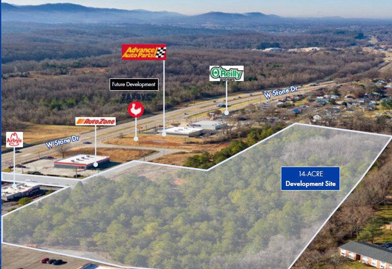 More Photos Of 4600 Stone Drive, Kingsport Land For Sale