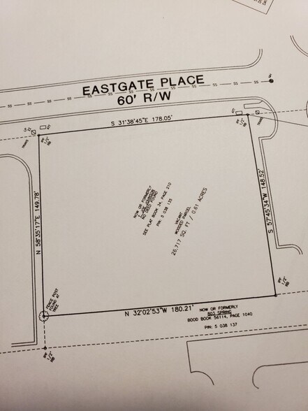 More Photos Of 2515 Eastgate pl, Snellville Land For Sale