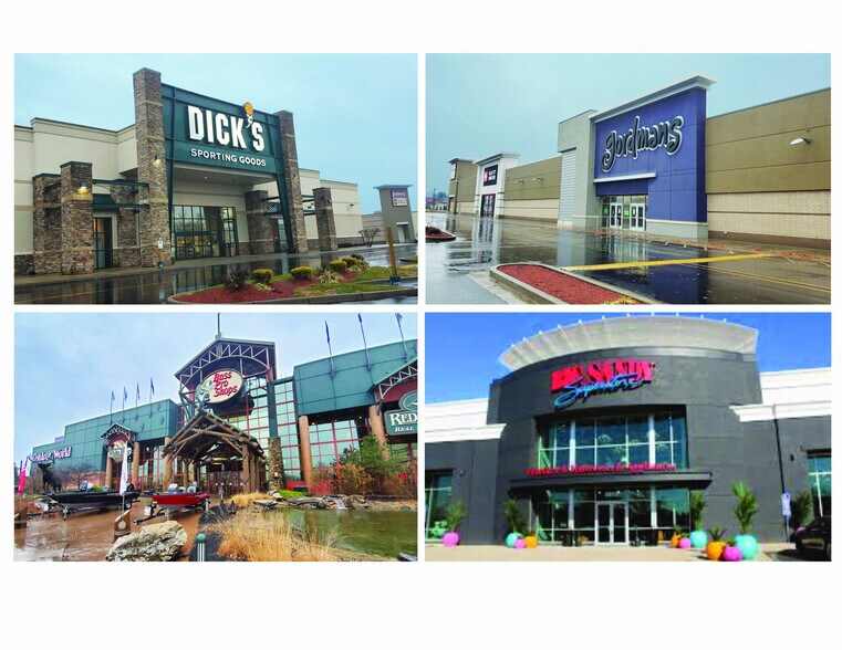 More Photos Of 951 E Lewis and Clark Pky, Clarksville Storefront For Lease