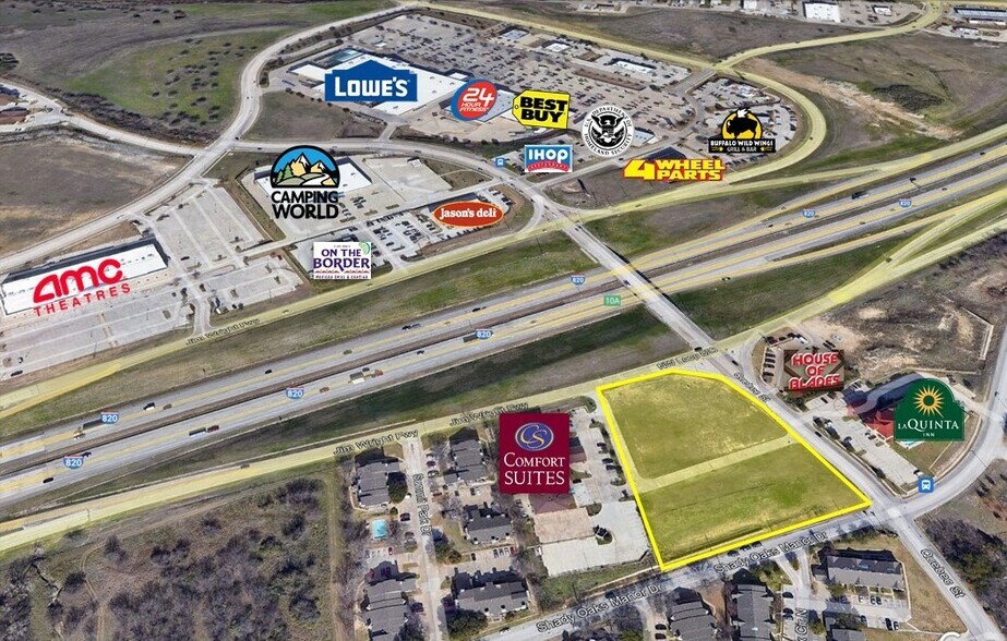 Primary Photo Of 5801 Quebec, Fort Worth Land For Sale